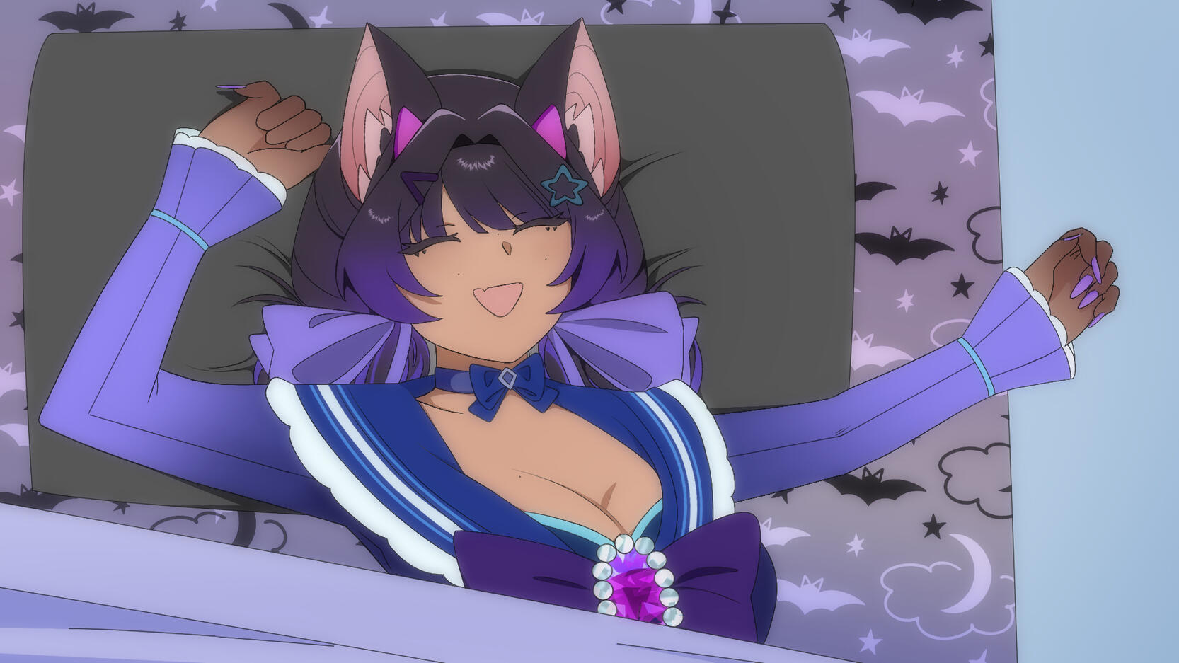 💜𝙉𝙖𝙥𝙥𝙮 𝙏𝙞𝙢𝙚 + 𝙊𝙛𝙛𝙡𝙞𝙣𝙚 𝘼𝙧𝙩 ~ @𝙏𝙚𝙧𝙪𝙢𝙮 𝙤𝙣 𝙑𝙜𝙚𝙣