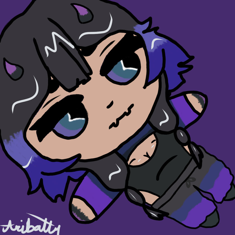 💜 &quot;𝙈𝙚𝙝&quot; 𝙚𝙢𝙤𝙩𝙚 ~ @𝘼𝙧𝙞𝘽𝙖𝙩𝙩𝙮𝙑𝙏 𝙤𝙣 𝙏𝙬𝙞𝙩𝙩𝙚𝙧