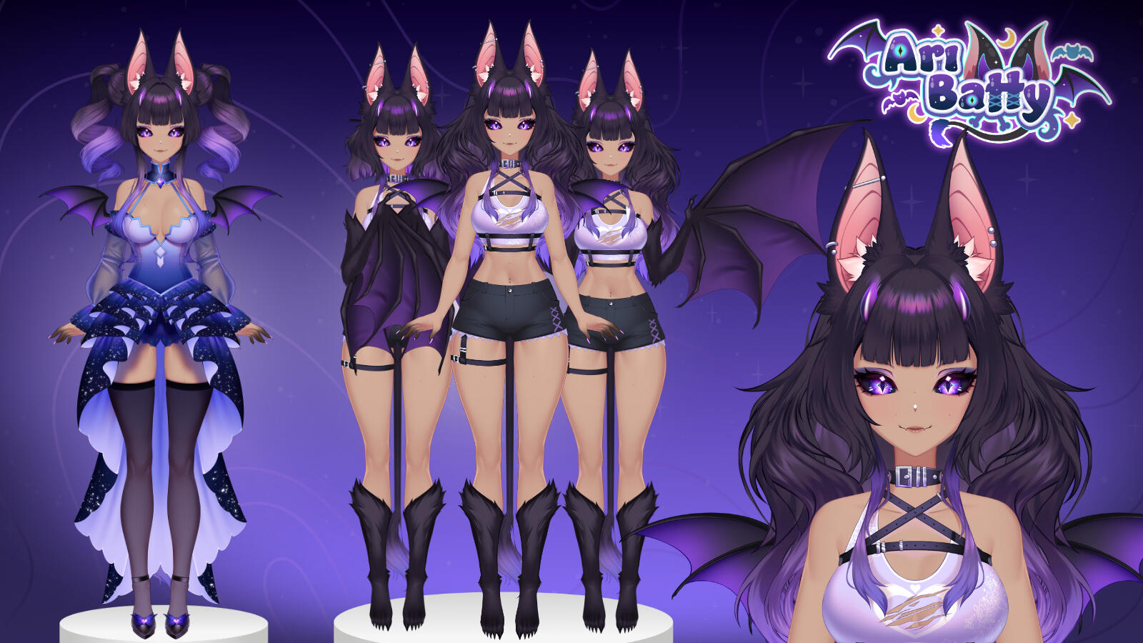 🦇2𝘿 𝙈𝙤𝙙𝙚𝙡 𝘼𝙧𝙩 ~ @𝙑𝙞𝙣𝙘𝙝𝙚𝙧_𝙑𝙏 𝙤𝙣 𝙏𝙬𝙞𝙩𝙩𝙚𝙧 + 𝙑𝙜𝙚𝙣