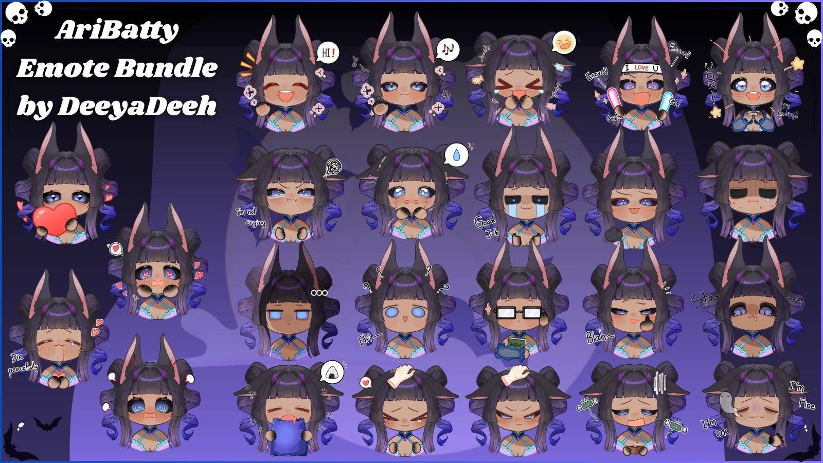 🦇𝙀𝙢𝙤𝙩𝙚 𝙈𝙖𝙢𝙖 ~ @𝘿𝙚𝙚𝙮𝙖𝘿𝙚𝙚𝙝 𝙤𝙣 𝙑𝙂𝙚𝙣 &amp; 𝙏𝙬𝙞𝙩𝙩𝙚𝙧