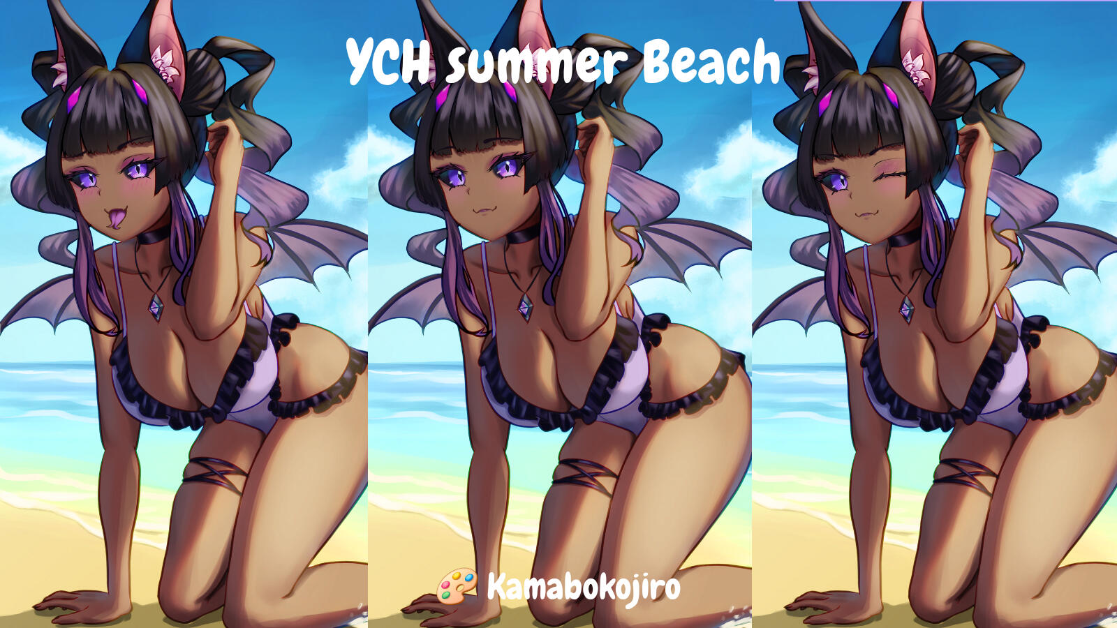 💜𝙔𝘾𝙃 𝙎𝙪𝙢𝙢𝙚𝙧 𝘽𝙚𝙖𝙘𝙝 ~ 𝙆𝙖𝙢𝙖𝙗𝙤𝙠𝙤𝙟𝙞𝙧𝙤 𝙤𝙣 𝙑𝙜𝙚𝙣 + 𝙏𝙬𝙞𝙩𝙩𝙚𝙧