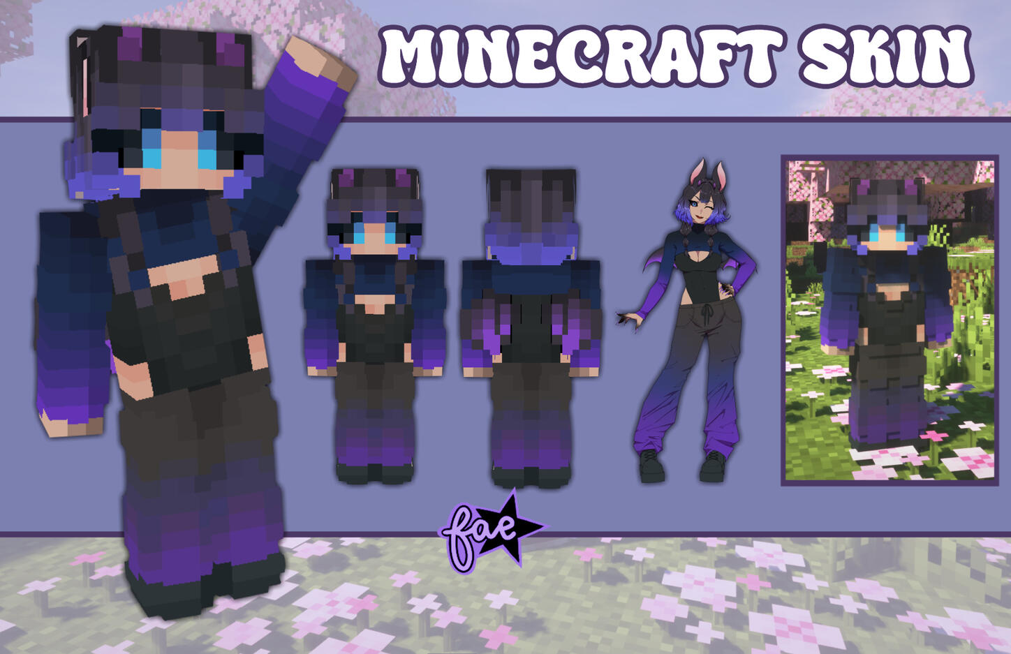 🦇𝙈𝘾 𝙎𝙠𝙞𝙣 𝙈𝙖𝙢𝙖 ~ @𝙁𝙖𝙚𝙩𝙝𝙡𝙮 𝙤𝙣 𝙏𝙬𝙞𝙩𝙩𝙚𝙧 &amp; 𝙑𝙜𝙚𝙣