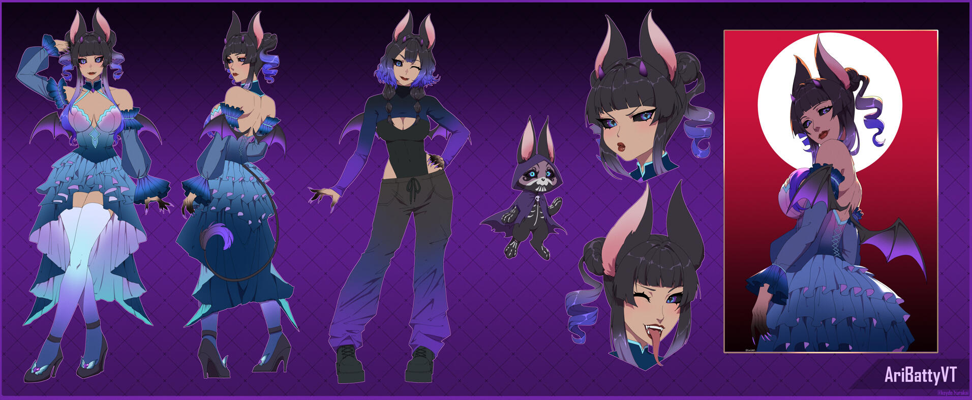 💜1.0 𝙍𝙚𝙛𝙚𝙧𝙚𝙣𝙘𝙚 𝙎𝙝𝙚𝙚𝙩 ~ @𝙆𝙚𝙮𝙙𝙤𝘽𝙪𝙧𝙖𝙠𝙖𝙞 𝙤𝙣 𝙏𝙬𝙞𝙩𝙩𝙚𝙧 + 𝙑𝙜𝙚𝙣