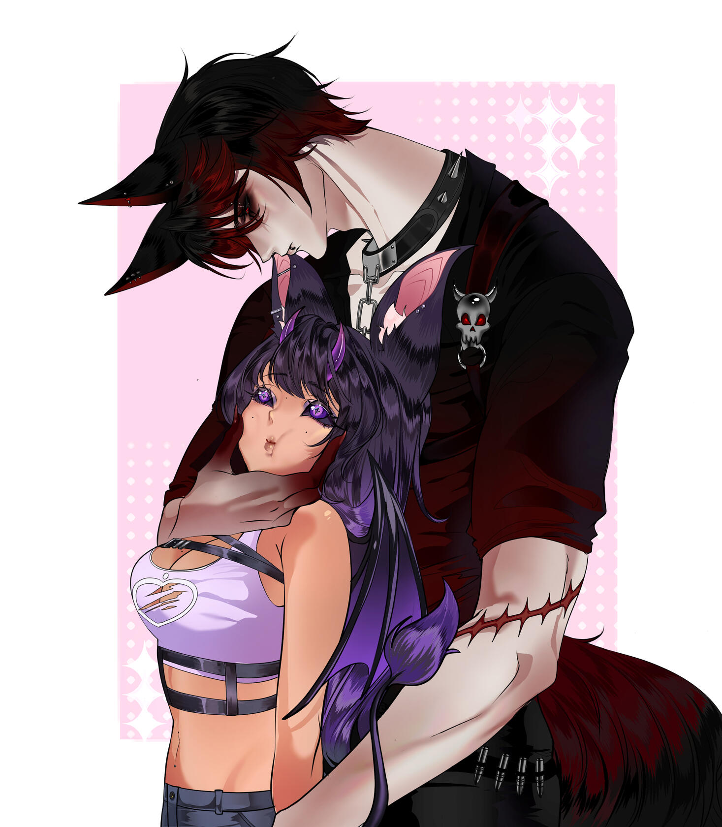 [✨️💭"ɪ ᴀᴍ ɴᴏᴛ ꜱʜᴏʀᴛ, ʏᴏᴜ ᴀʀᴇ ᴊᴜꜱᴛ ᴛᴀʟʟ..ᕙ(⇀‸↼‶)ᕗ"💭@reiveriee on twitter✨️](https://x.com/reiveriee )